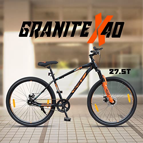 Image of Vector 91 Granite-X40 27.5T Single Speed Hybrid Bike (Ideal for: 12+ Years, Brake: Disc)