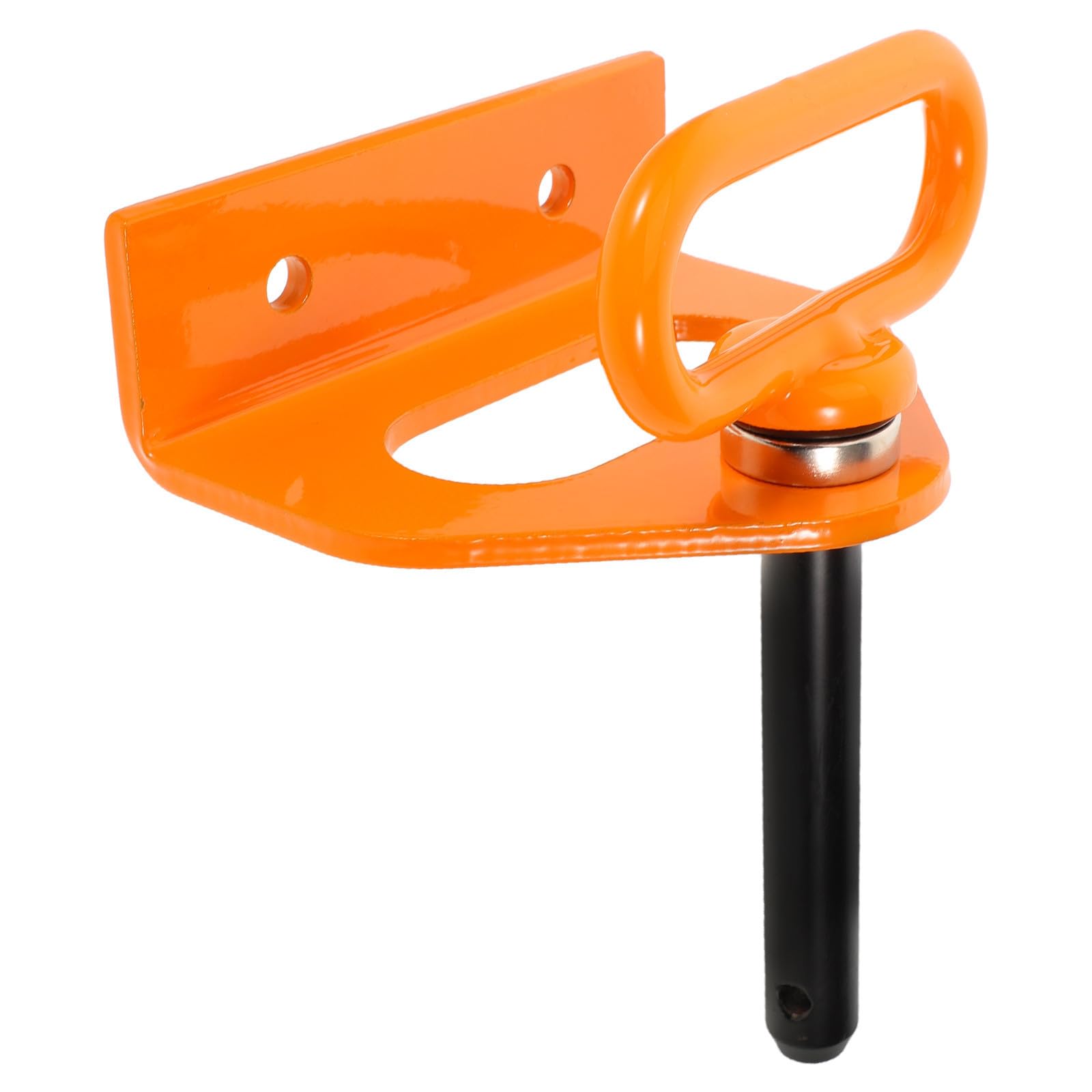 Healeved Orange, Magnetischer Anhängebolzen für Rasentraktoren, Eisen
