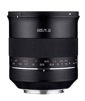 (未使用･未開封品)SAMYANG 単焦点中望遠レンズ XP 85mm F1.2 マニュアルフォーカス キヤノン EF AE用 電磁絞り対応 フルサイズ対応 Amazon.co.jp: SAMYANG 単焦点中望遠レンズ XP 85mm F1.2
