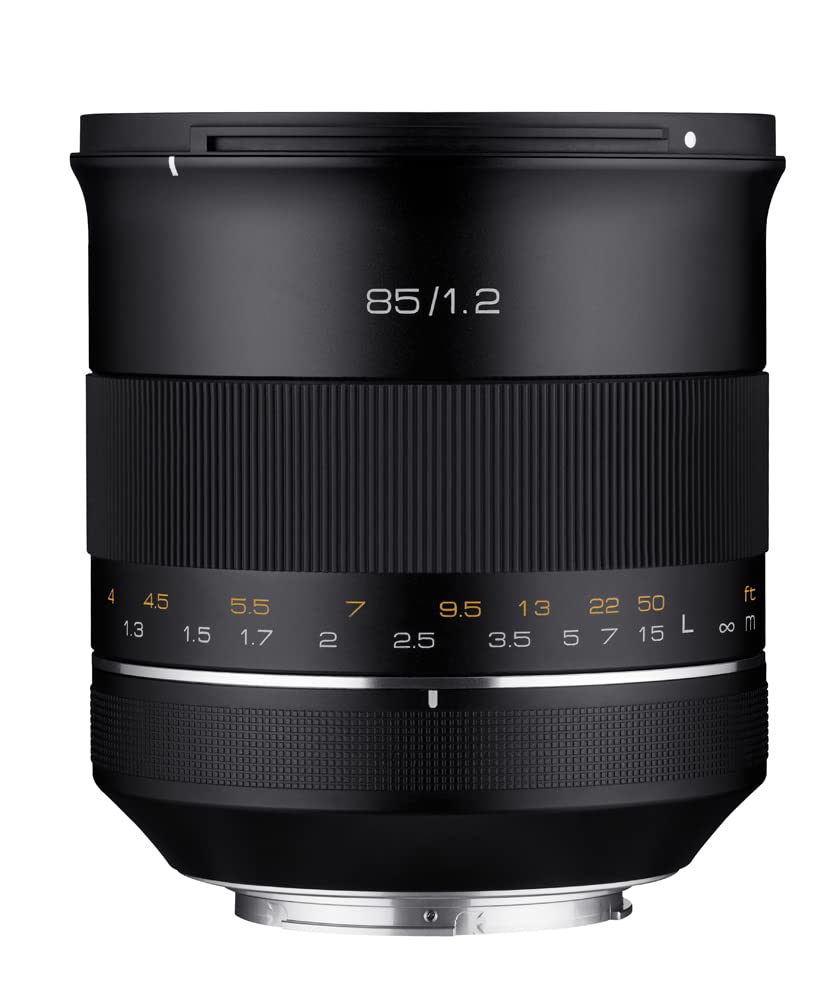 Amazon.co.jp: Samyang XP 85mm f/1.2 マニュアルフォーカス