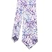 GHTIYLP Cotton Floral Ties for Men 2.76