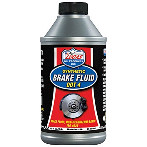 Lucas Oil 10827 Brake Fluid - 12 oz. (4 Pack)