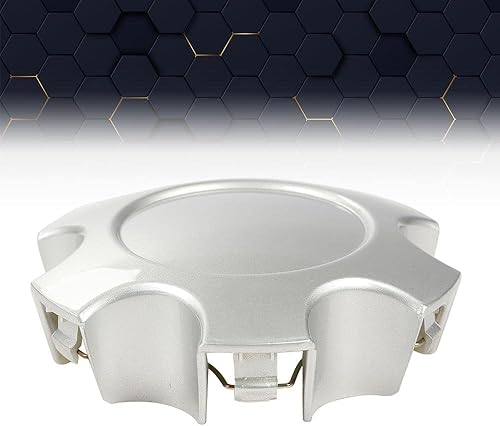 Miniatura 8 de PIT66 Tapa central de rueda, compatible con Toyota Tundra 2003-2006, Toyota Sequoia 2003-2007 de 17 pulgadas y 10 radios, 4 unidades