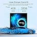 Android TV Box, H96MAX Android 11.0 TV Box Amlogic S905X4 4GB RAM 32GB ROM Android Box, 1000M LAN 2.4G/5G WiFi with 8K/6K/3D/USB 3.0/BT 4.2 TV Box with Wireless Backlit Keyboard