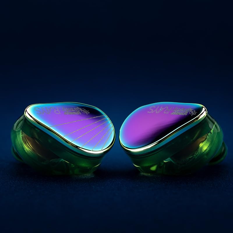 Moondrop Rays - Auriculares para juegos USB-C DSP Tarjeta de sonido LEMs sintonizados con muchos jugadores profesionales
