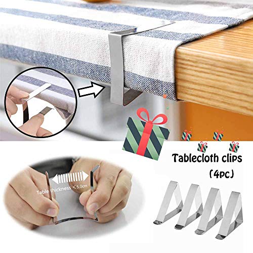 Chickwin Tovaglie da Tavolo Impermeabile