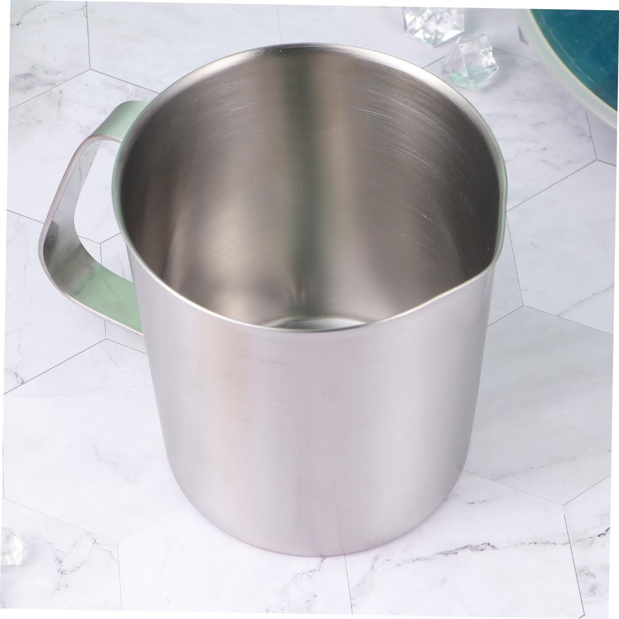 Cabilock tazas medidoras de cocina vaso medidor cocina jarra de medición vaso medidor de vidrio vasos medidores de liquidos suministros para hornear vaso medidor de liquidos