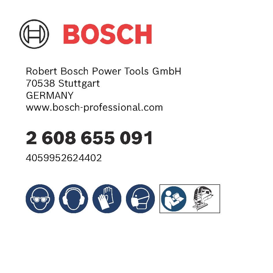 Bosch 2 x PRO Laminate clean T101BIF dekupaj testere bıçağı (parke, kompakt laminat vinil, PVC, uzunluk 83 mm, profesyonel aksesuar dekupaj testere)