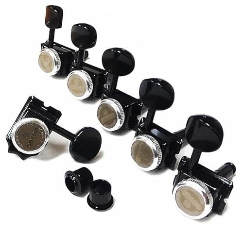 ゴトー ギター ペグ GOTOH SD91 MG-T 05M B L6 マグナムロック トラッド ブラック 片側タイプ 6個セット 【Ebiオリジナルピック付】