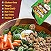Enlightened Bada Bean Bada Boom Roasted Fava Beans, Dried Broad Beans - 110 Calories, 4g Fiber, 6g Plant-Based Protein, Gluten-Free, Vegan, Plant Based Snacks - 1 Ounce (Pack of 24)