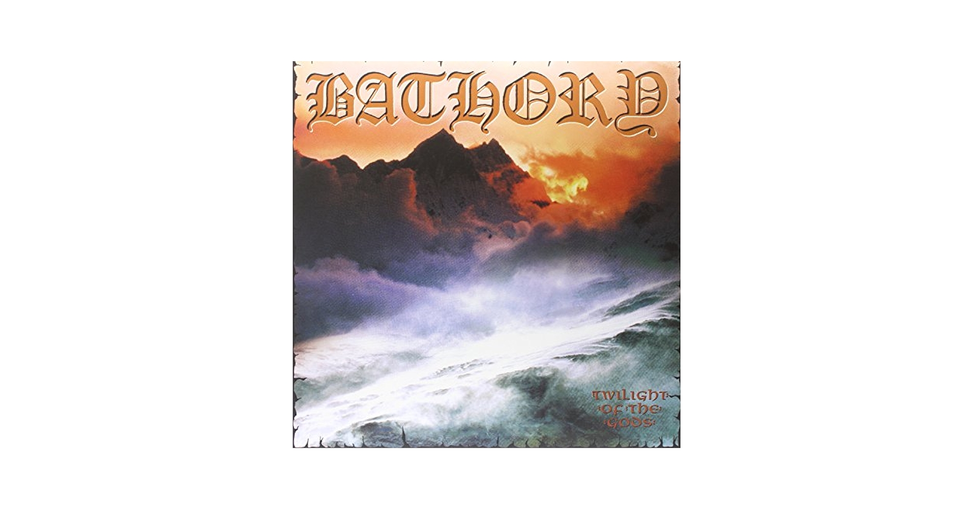 スウェーデンLP Bathory Twilight Of The Gods BMPD6666 Black Mark Productio /00260 Bathory – Twilight Of The Gods – Vinyl (LP, Album + 3 more