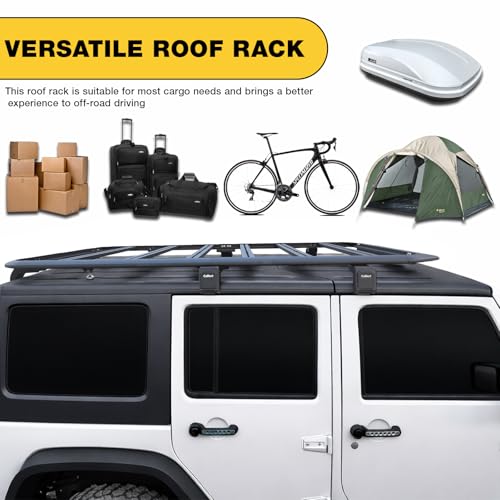 CALLIERT Full-Length Roof Rack for Jeep JK