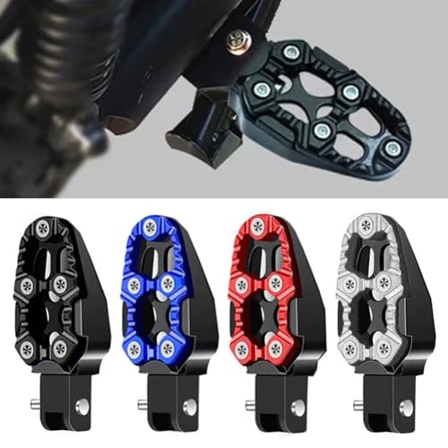 Marchepieds support moto robustes avec repose-pieds réglables