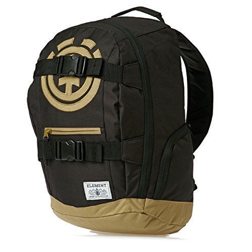 Element Mohave Mochila Color: Flint Black  one size