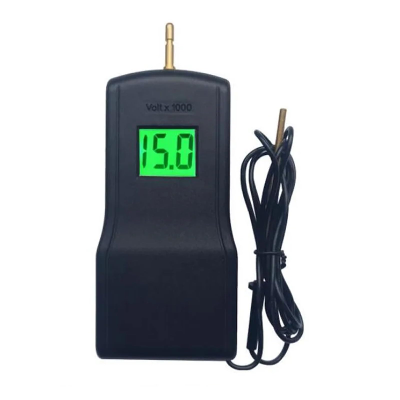 Probador de voltaje con retroiluminación for cerca electrónica de rancho de 15 kV(Nero)