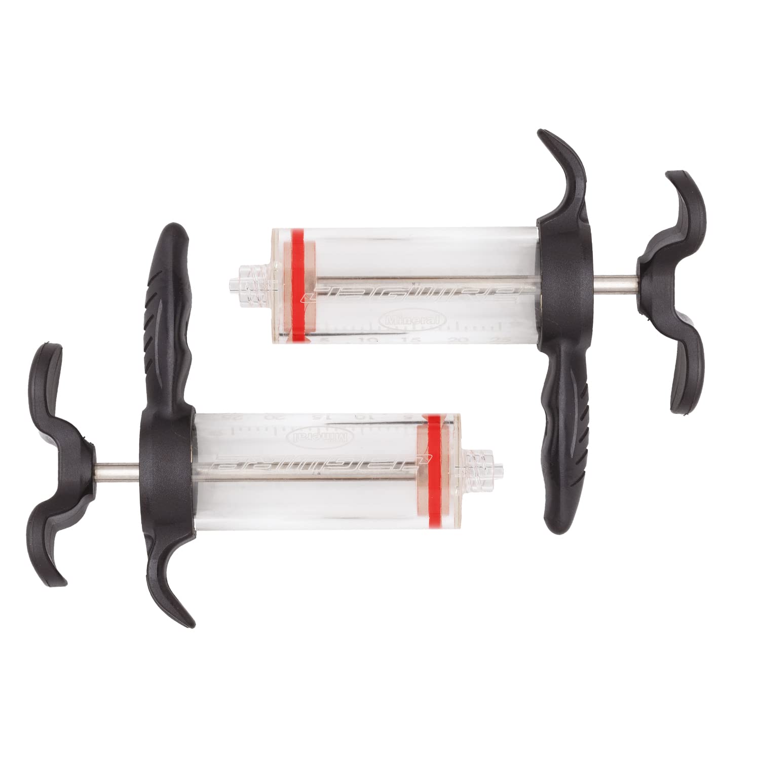 Jagwire Elite Bleed Kit O-Ring Set - Mineral Oil (red