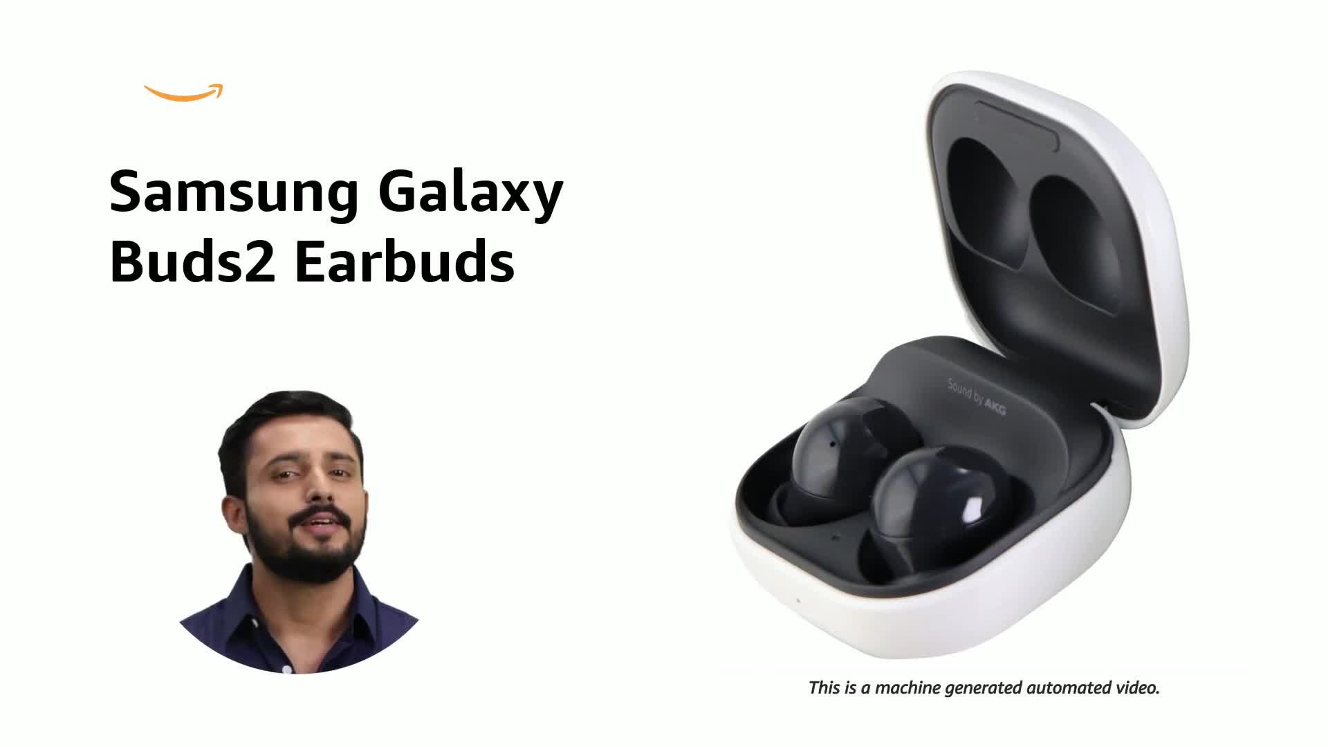 SAMSUNG Galaxy Buds2 True Wireless In ear Earbuds Noise Cancelling