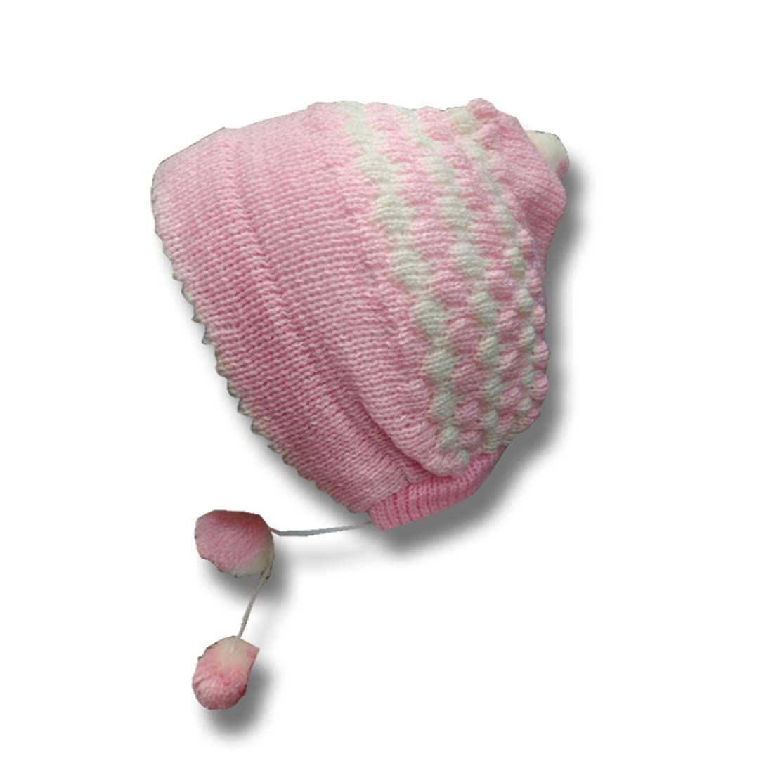 KIKE Baby Boy's Cotton Caps (Pack Of 3) (KI-HAT CAP_Multicolor_0 Months-3 Months) 2