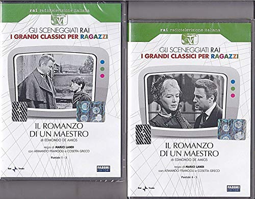  Il Romanzo Di Un Maestro - Sceneggiati RAI 2 DVD