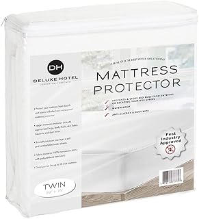 Ultimate Zippered Waterproof Mattress Encasement- Protector - 10 Year Warranty!