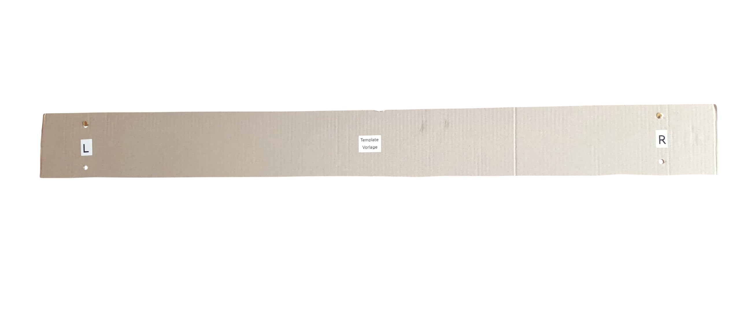 Wandhalter für Luftpolsterfolie, für Rollen bis 1000 mm oder zwei 500 mm Rollen, Wand- oder Deckenmontage, mit Montageschablone.