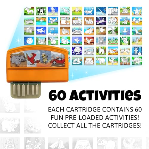 Smart Sketcher 2.0 Projector, Drawing and Tracing Projector for Kids, Educational Arts & Crafts Toy, Art Gift for Boys and Girls for Ages 5+