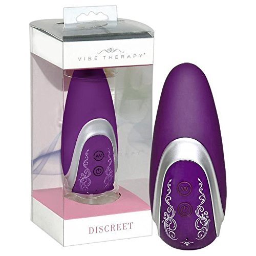 Vibromasseur Vibe Therapy Discreet idéal pour vos week-ends de voyage