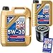 Produktbild Filter Set Inspektionspaket 6 Liter Liqui Moly Motoröl Longlife III 5W-30 MANN-FILTER Ölfilter