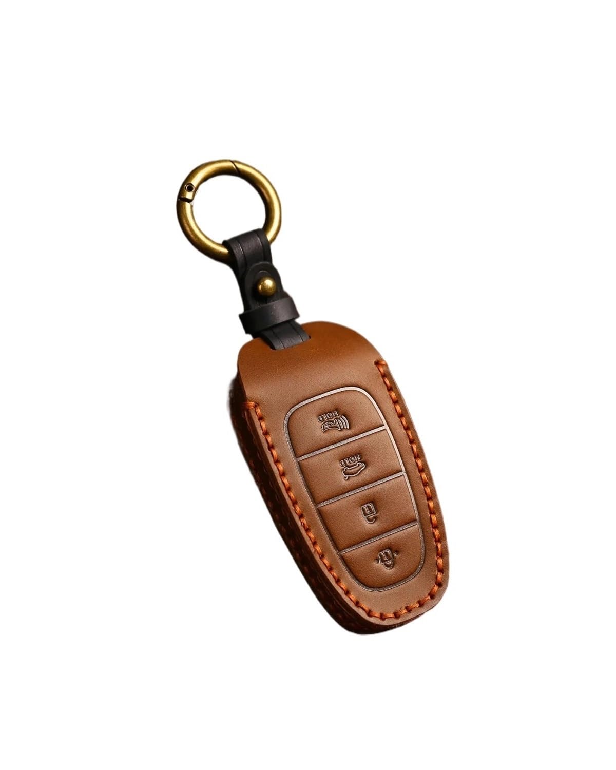 Télécommande auto marron 4 boutons pour Grand Santa Fe : roulez l'esprit libre - 7
