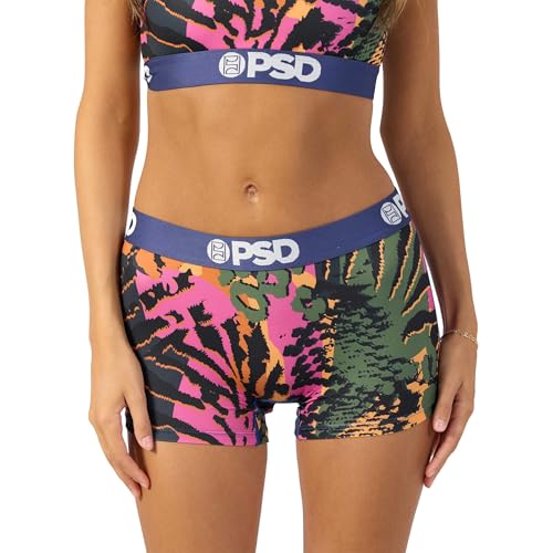 PSD Women's Basic Solid Boy Shorts - Full Coverage Women's Underwear - Comfortable Stretch Panties for Women3