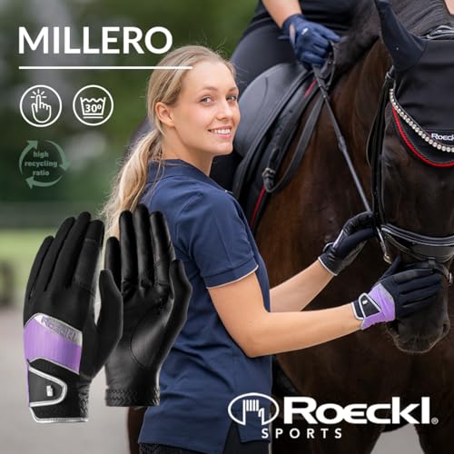 Gants d'équitation Roeckl Millero pour le saut d'obstacles - 3