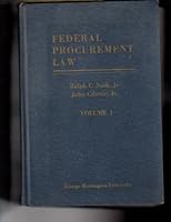Federal Procurement Law Volume I Contract Formation B000KUJ7JK Book Cover