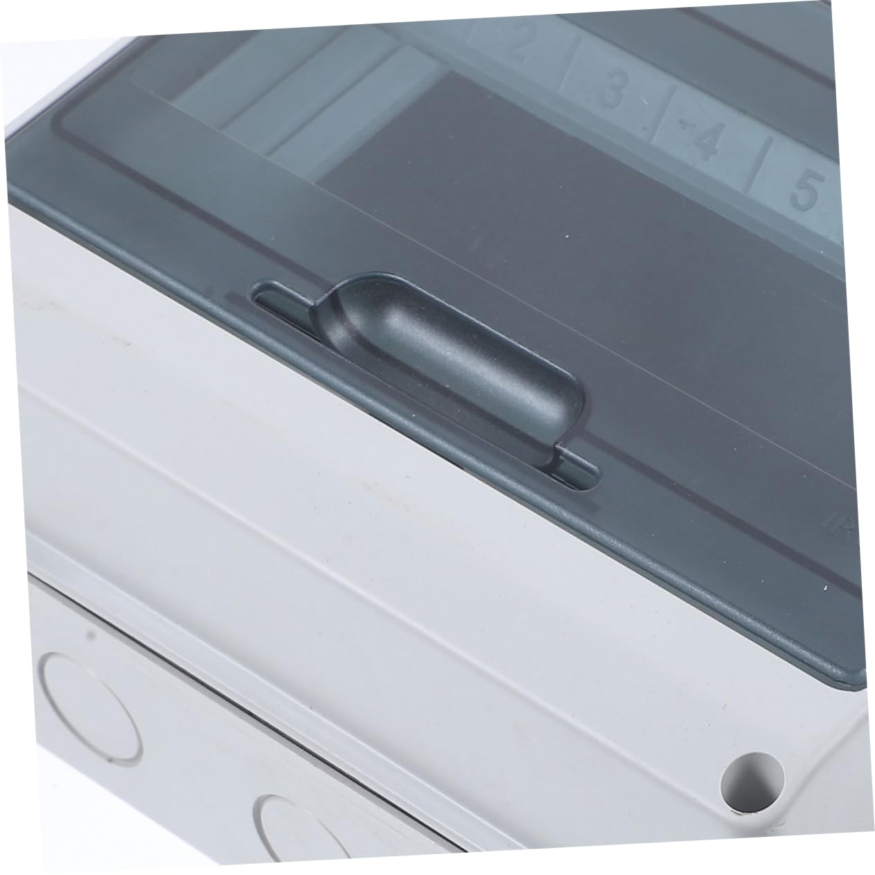 Scatola Elettrica da Esterno 8 Vie Ip65 Bianca