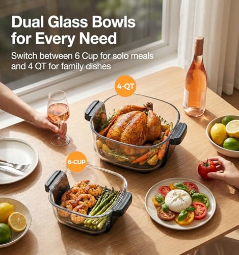 38% Off Tixixc 5-in-1 Glass Air Fryer - Only $99.99 - Image 4