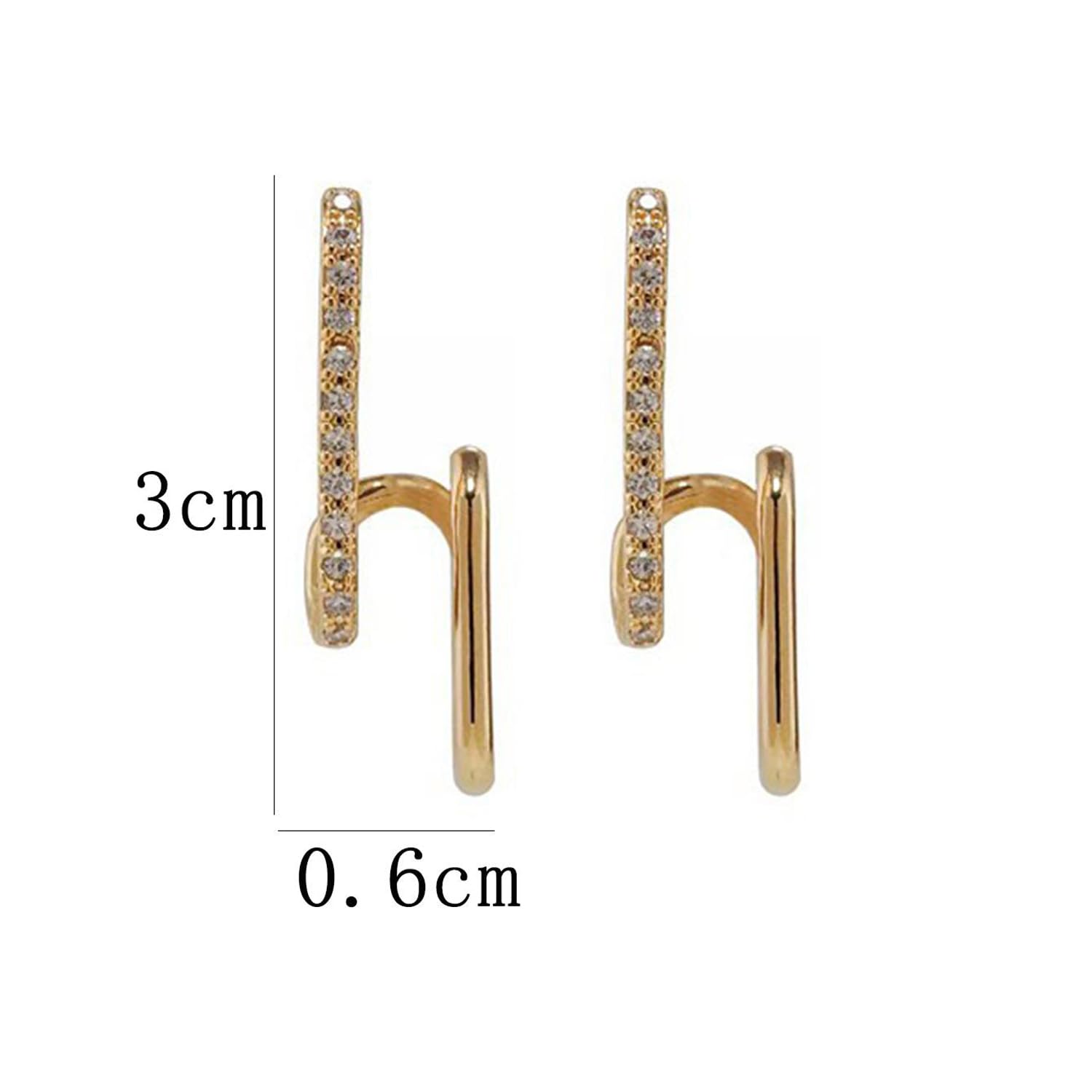 Stylish Ear Cuff Earrings for Women