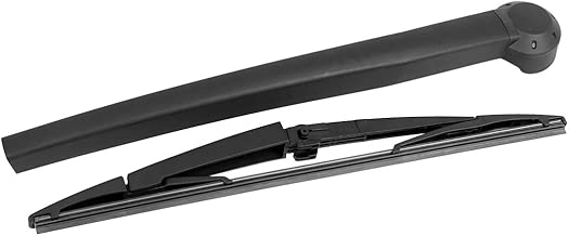 X AUTOHAUX Rear Windshield Wiper Blade Arm Set for 05-10 Jeep Grand Cherokee 06-10 Commander - coolthings.us