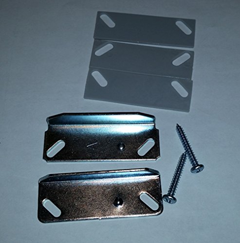 Storm Door Strike Kit for Inside Handle or Deadbolt Assembly