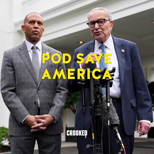 Can Democrats Win a Shutdown Fight? Podcast Por arte de portada