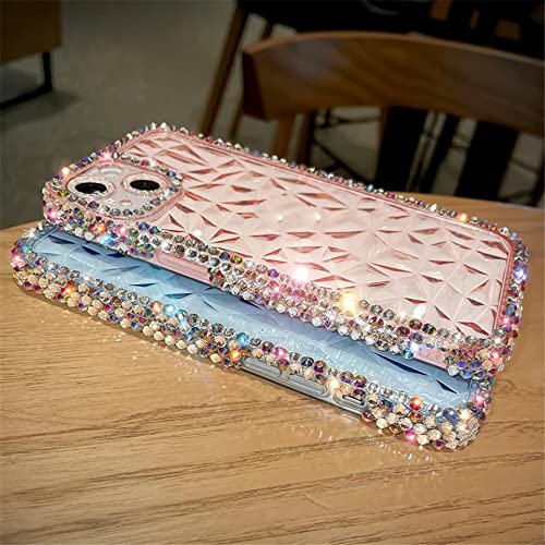 Housse paillettes bleu clair pour briller en soirée avec iPhone 11 Pro Max