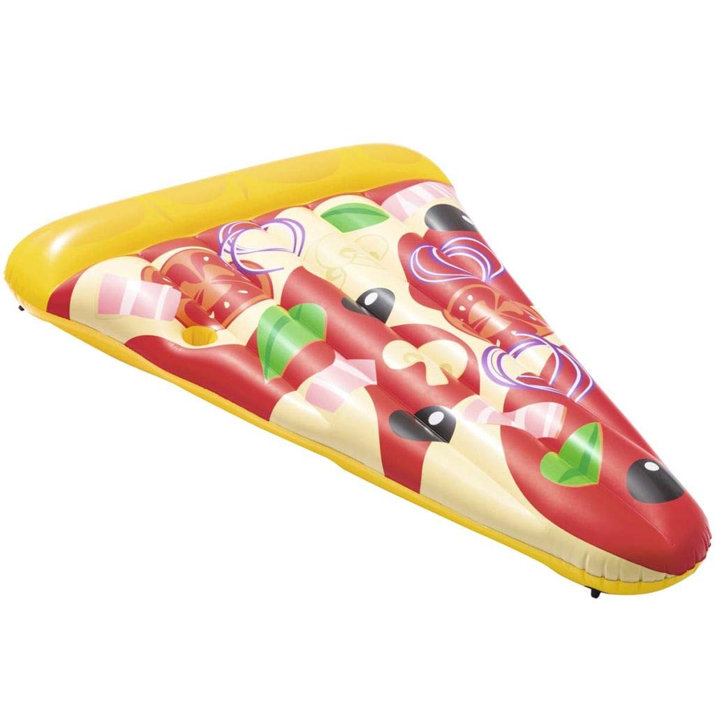 Bestway 44038 Pizza Party Lounge 188 X 130 Cm Hava Yatağı Ile Bardak Tutucu