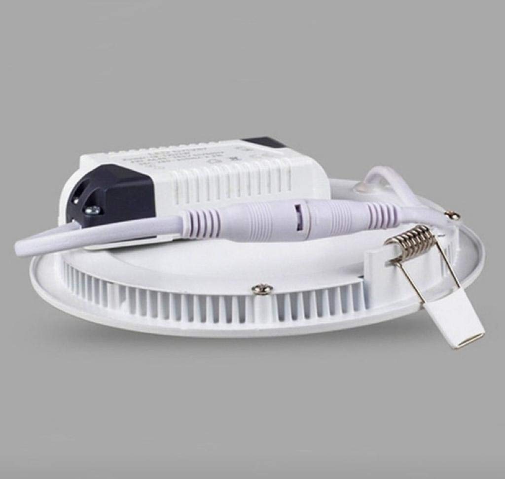 12W Led Panel Recessed Ceiling Round Office Light