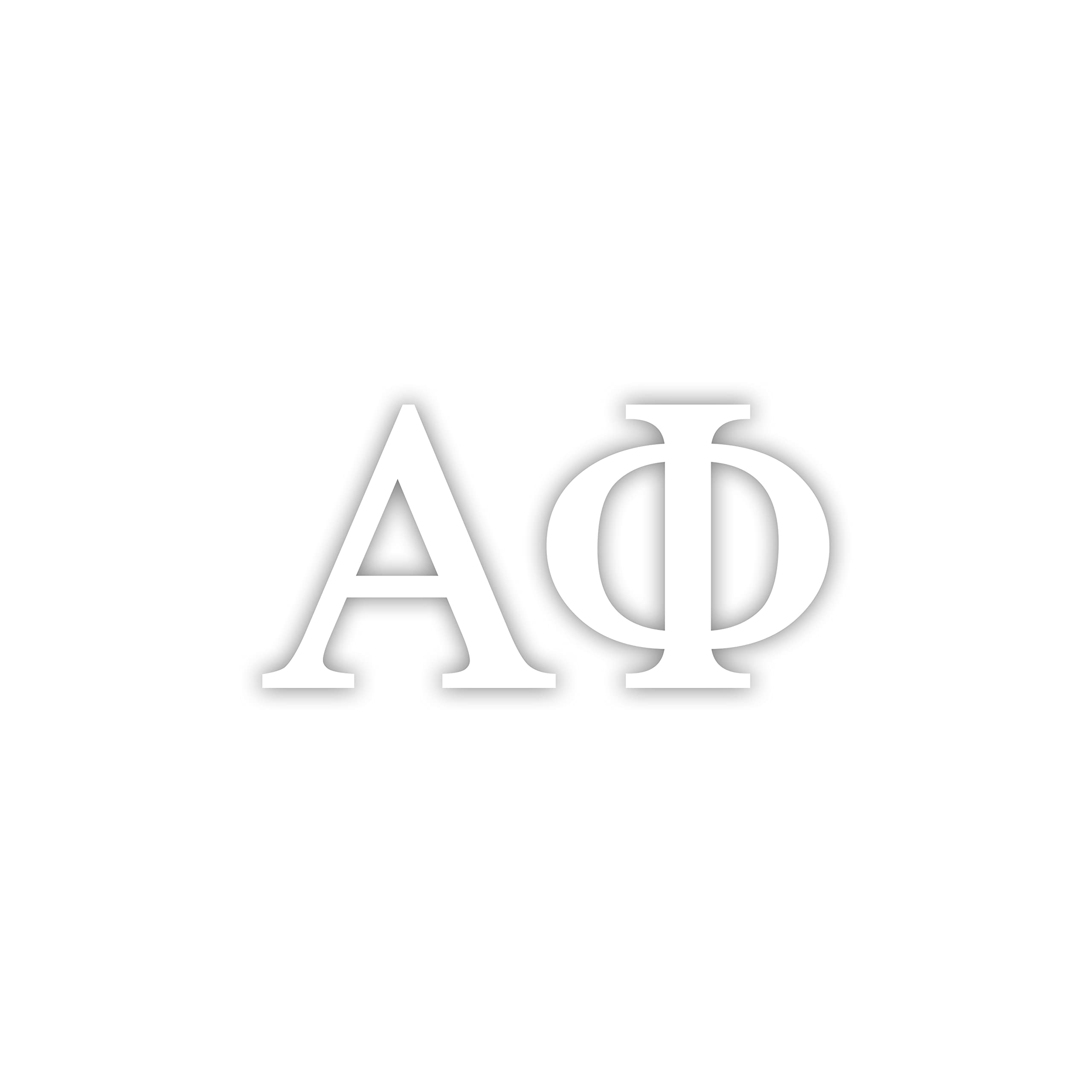 Amazon.com: Pro-Graphx Alpha Phi Greek Sorority Sticker Decal, 2.5 ...