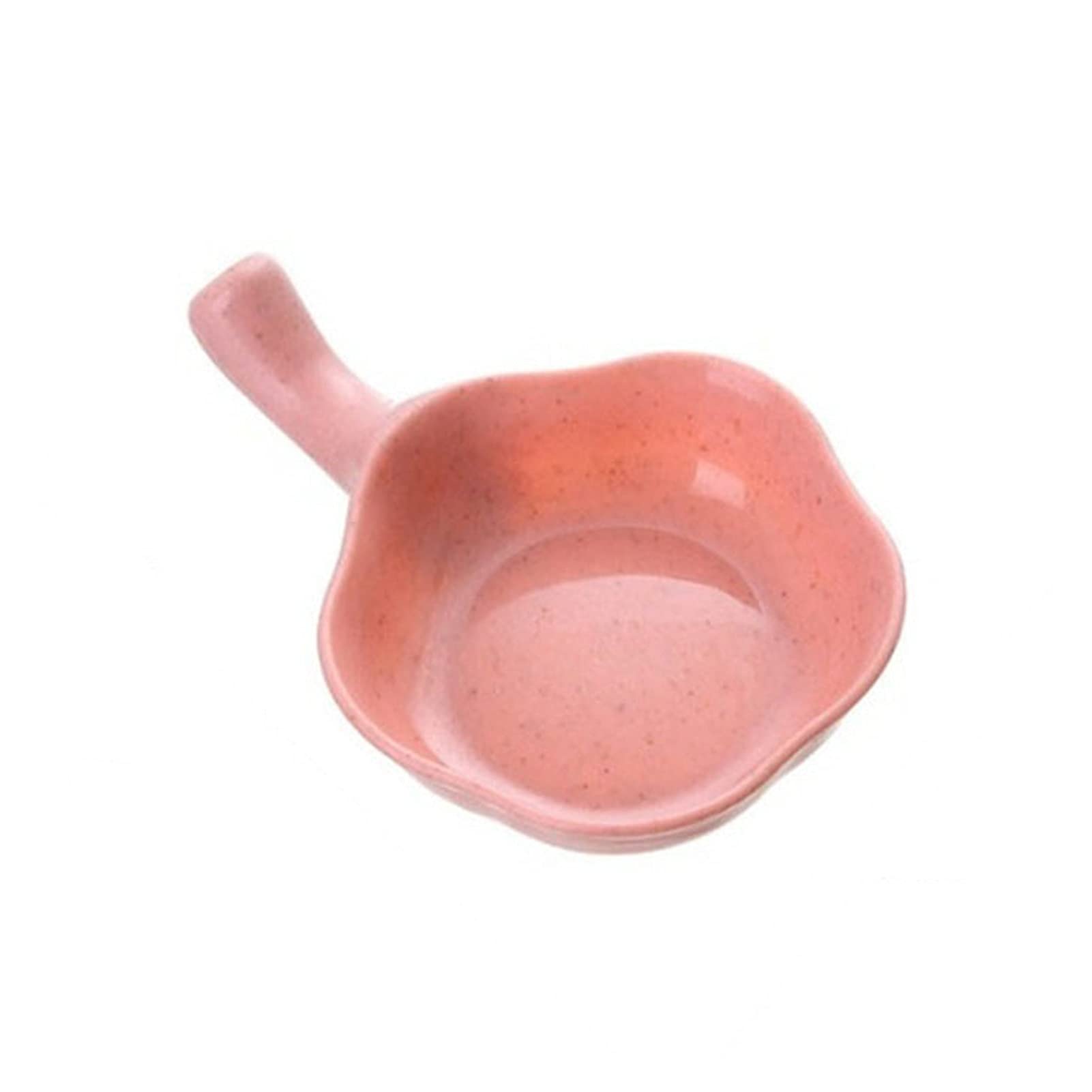 Salsiere Multiuso Condimenti Assortiti Salsiere Insalata di Zucchero Passata di Pomodoro Salsa Piatti Cucina Forma di Fiore Dip Ciotola di Condimento Piatto Caffè Latte Creamer Brocca Vassoi(A)
