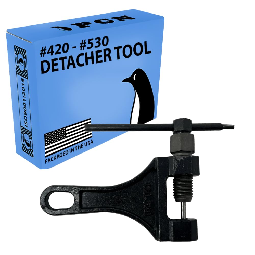 PGN Chain Breaker & Detacher Tool for 420-530 Roller Chains