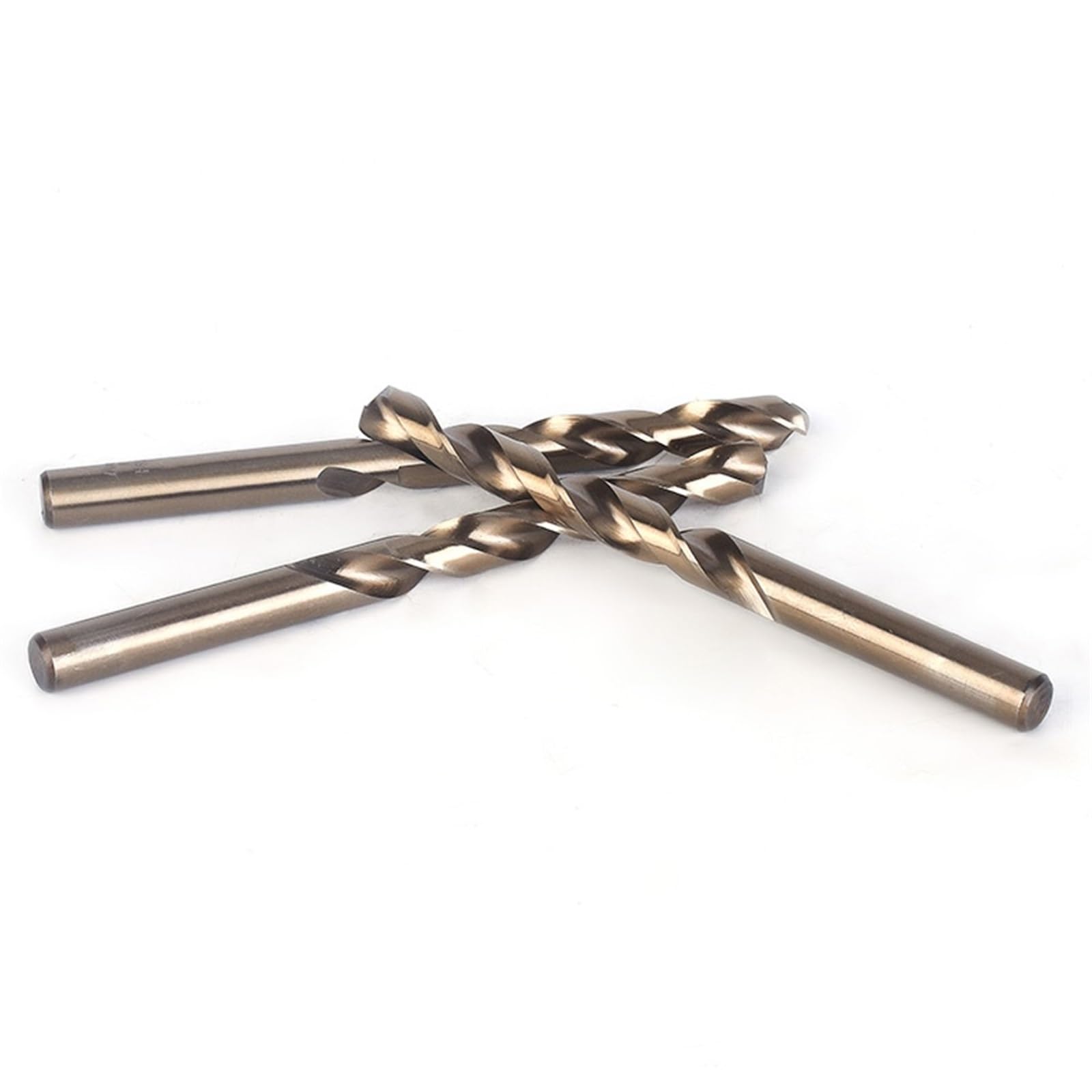 Lot de 10 forets au cobalt M42, ensemble de forets HSS-CO 0,5-10 mm, for percer l'acier trempé, la fonte et l'acier inoxydable(6.0mm 10pcs)