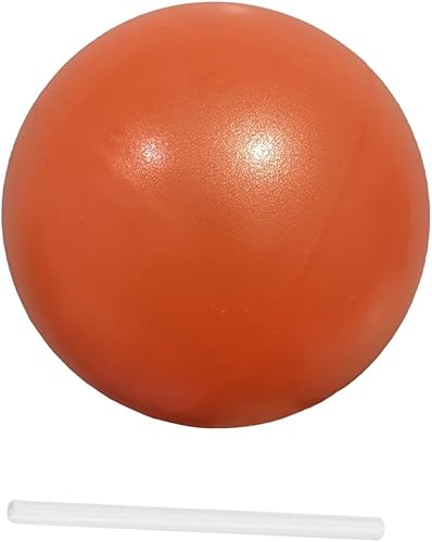 Miniatura 6 de Pelota de ejercicio pequeña de pilates, resistente de 9 pulgadas, antideslizante, para entrenamiento, yoga, fitness, hogar, gimnasio, entrenamiento