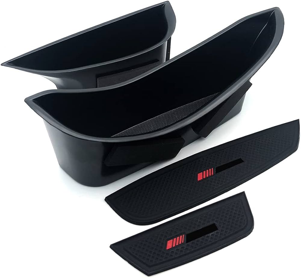 Amazon.com: kenddeel Front Row Door Storage Box Handle Pocket