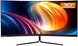 Monitor Gamer Ultrawide Curvo 30 Primetek 30a3m, 200hz, Wfhd, Hdmi/dp, Painel Va