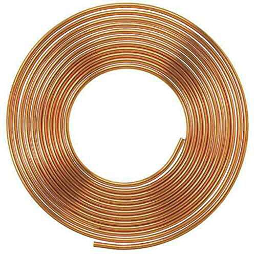 NY Brew Supply Copper Refrigeration Tubing Coil - 3/8