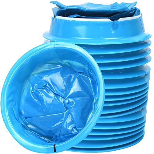 AKOFIC Vomit Bags, 10 Bolsas Emesis de 1000 Ml Bolsas de Barf, Portátil para Aviones y Enfermedades de Coche, Bolsas de Náuseas A Prueba de Fugas para Viajes, Mareo, Mujeres Embarazadas, Niños
